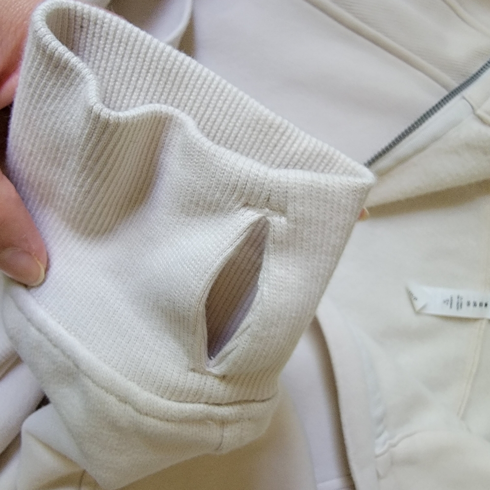 Lululemon Scuba Half Zip Hoodie in Opal XS/S - Picture 4 of 5